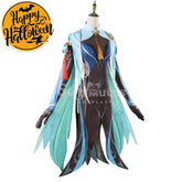 【In Stock】Game Genshin Impact Cosplay Xianyun Costume Costumes